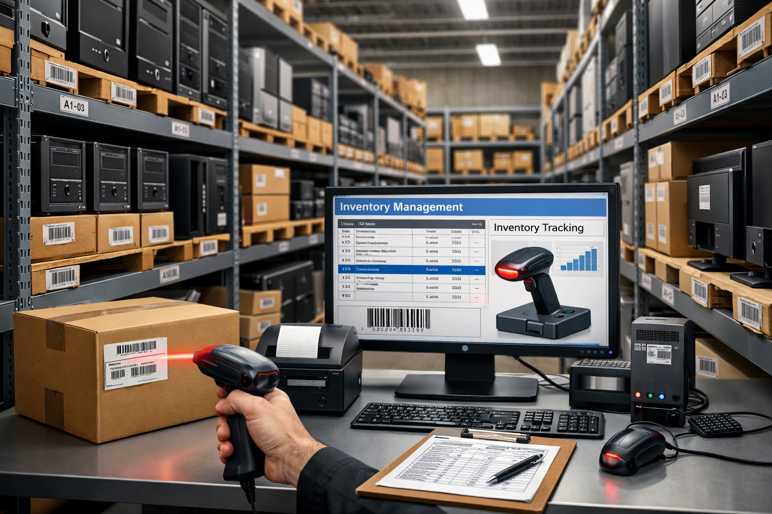 Inventory management team balancing stock health and replenishment timing.