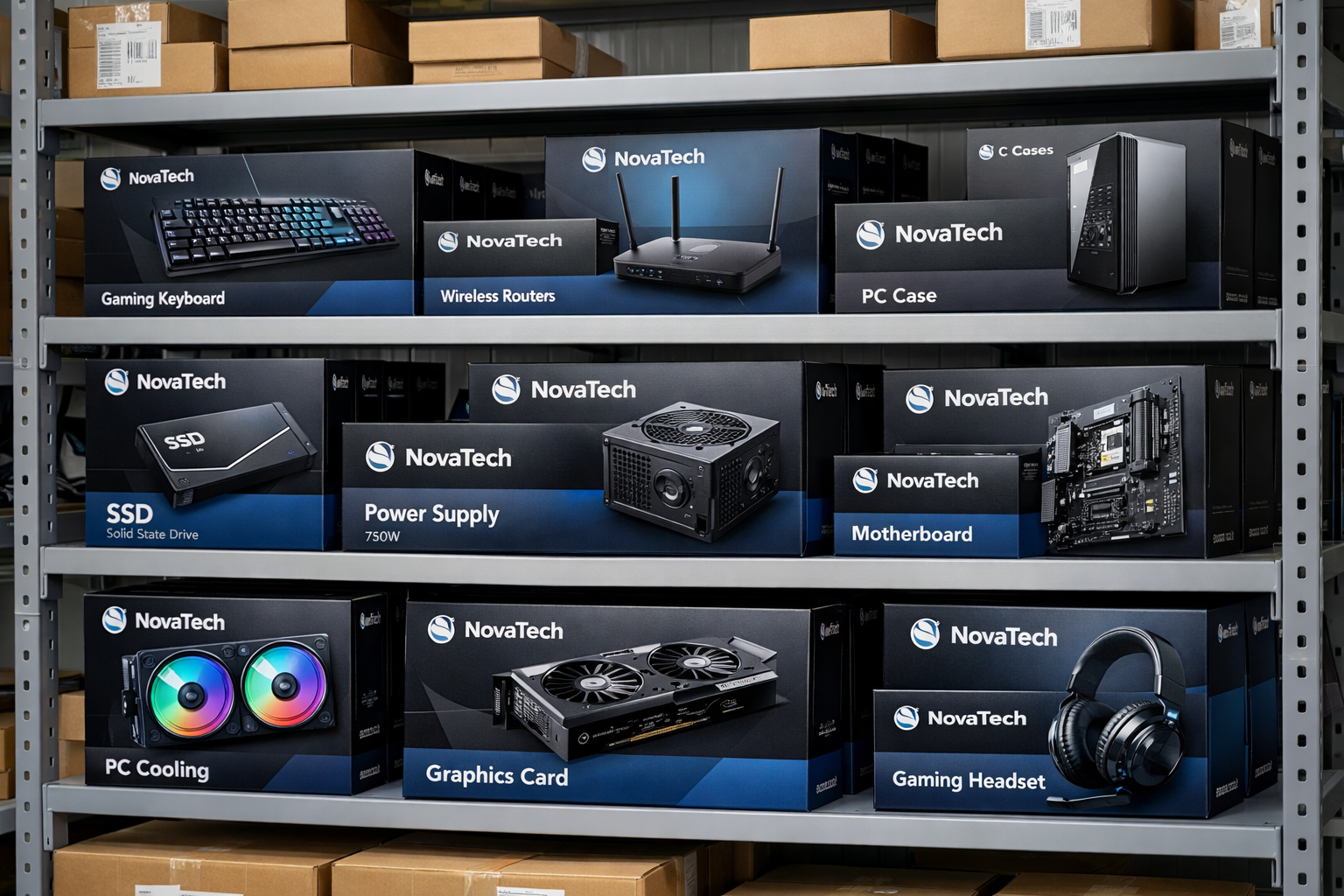 Packaging operations ensuring product protection and retail compliance.