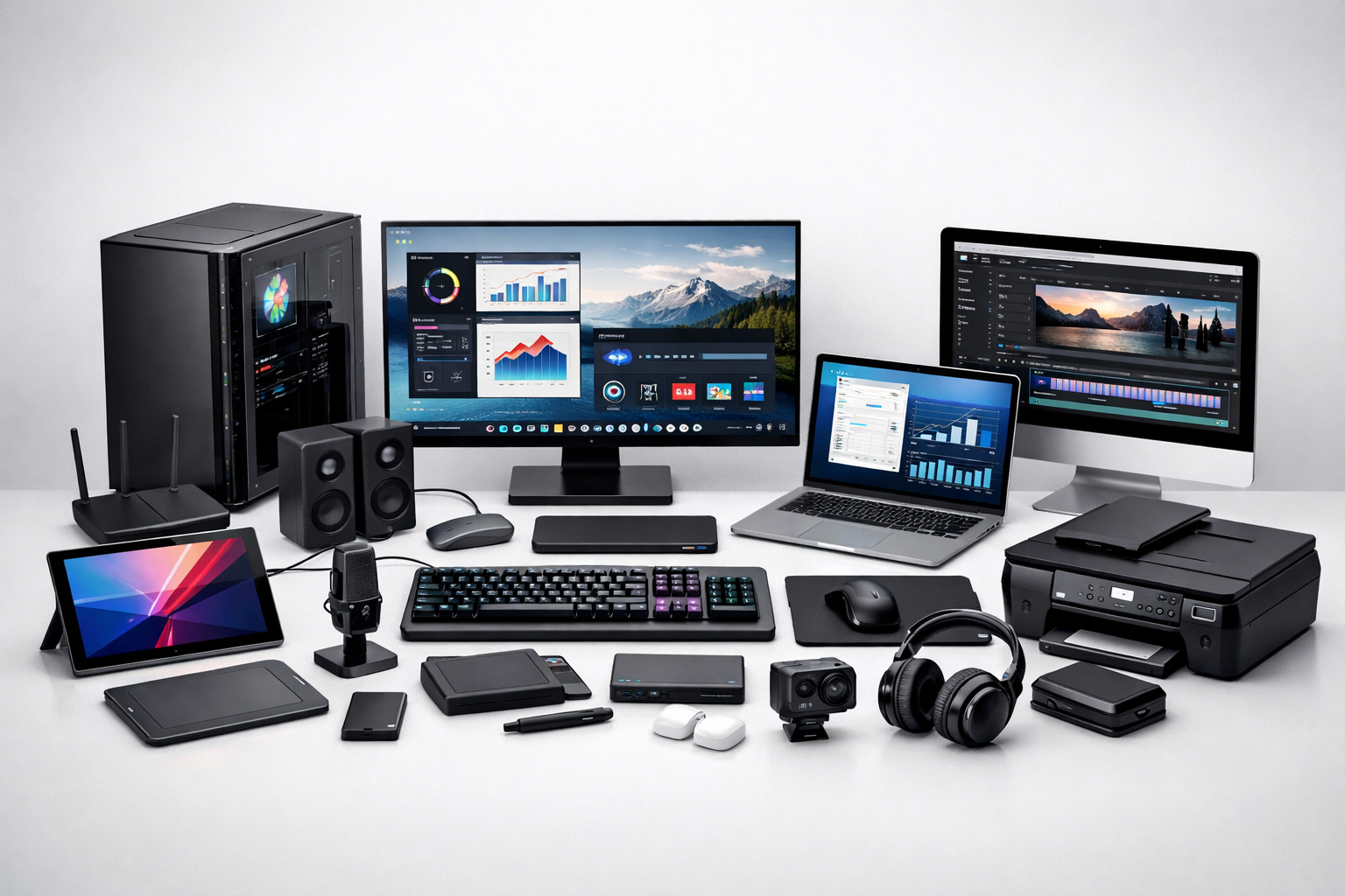 Converging technology products and smart-device channel solutions.